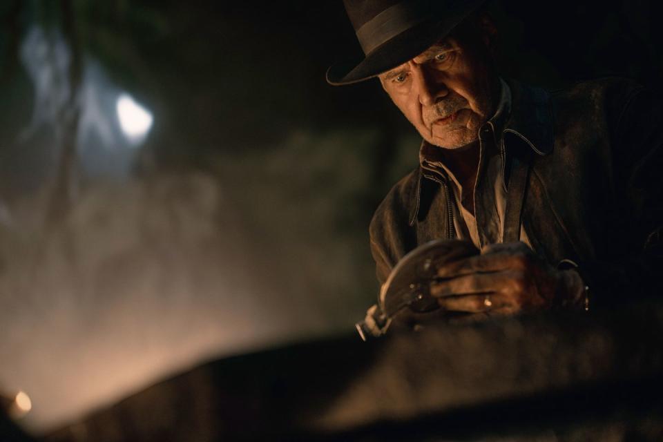 harrison ford, indiana jones and the dial of destiny