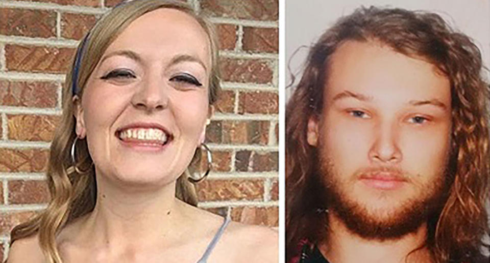 A picture of slain couple Chynna Deese and Lucas Fowler who were killed in Canada.