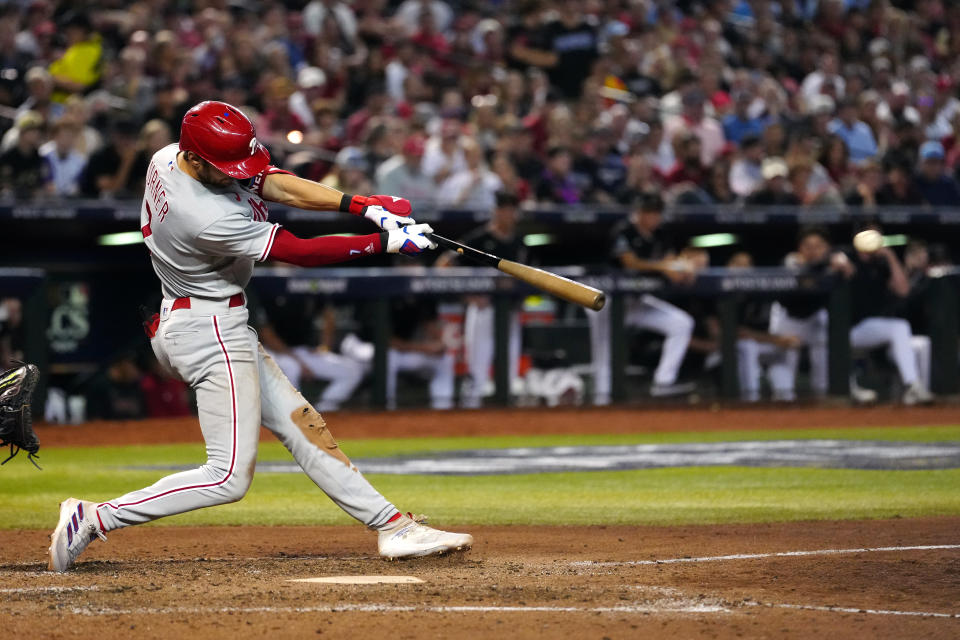 Trea Turner #7 of the Philadelphia Phillies