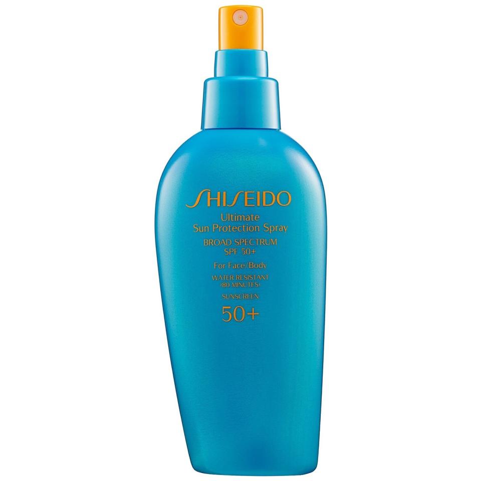 Shiseido Ultimate Sun Protection Spray Broad Spectrum SPF 50+ For Face/Body