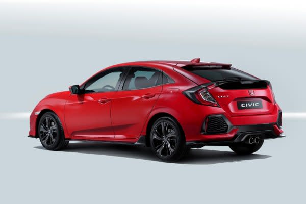 歐洲也有保值神車？全新十代 HONDA Civic 英規報價出爐