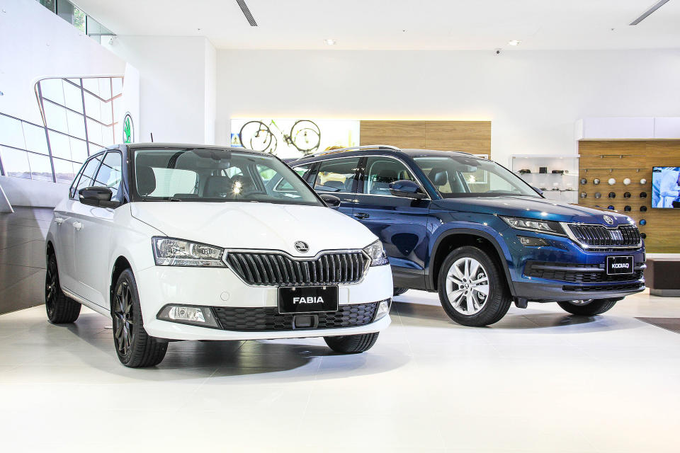 Škoda Taiwan 預告 2020 世界新車大展參展陣容。