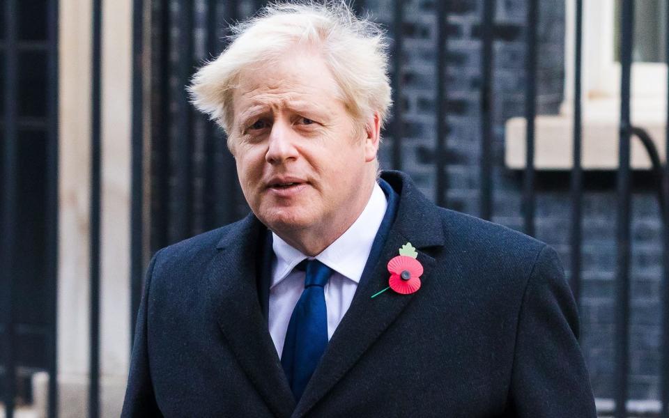 Boris Johnson has pledged to level up the country - Vickie Flores/ Shutterstock