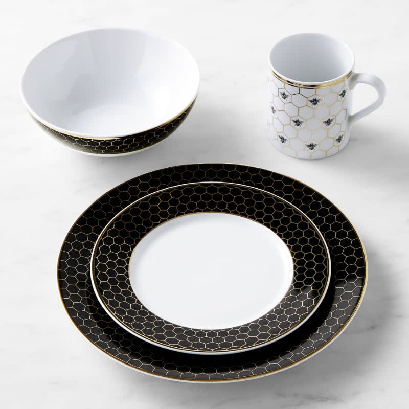 Honeycomb 16-Piece Dinnerware Set