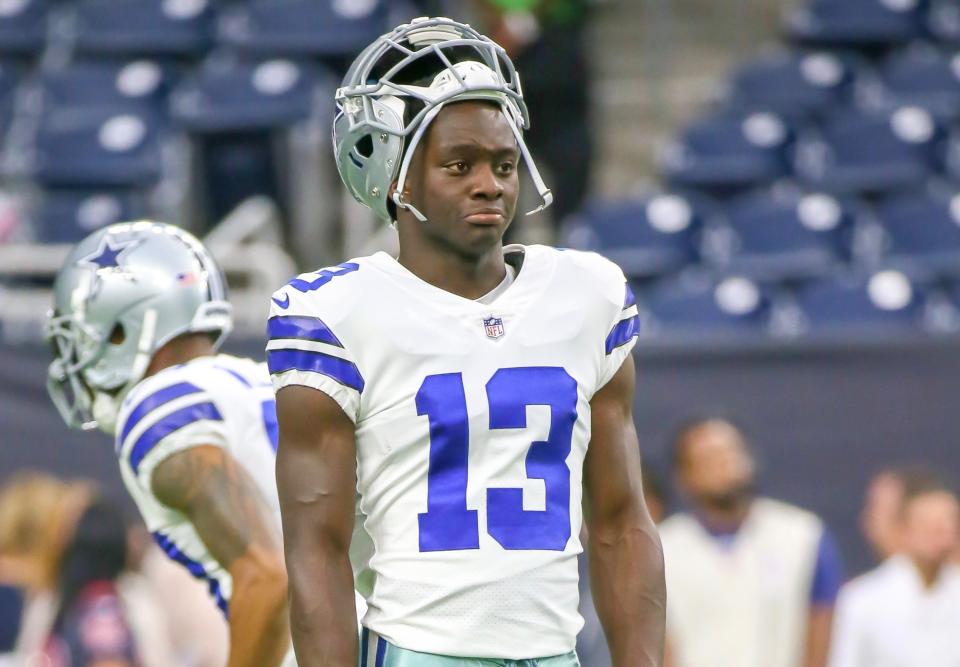 Dallas Cowboys receiver Michael Gallup reportedly lost his brother to suicide over the weekend. (Getty)