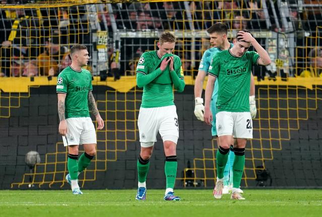 Borussia Dortmund v Newcastle LIVE: Result and reaction as Magpies