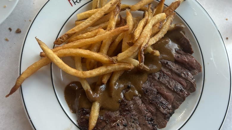 steak frites and steak