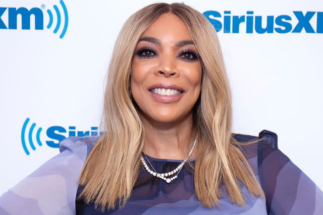 <p>Santiago Felipe/Getty</p> Wendy Williams visits SiriusXM Studios on September 6, 2018 in New York City.