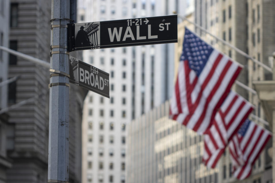 Wall Street opened lower on Wednesday as US-debt ceiling concerns stayed on the minds of investors. Photo: Getty.