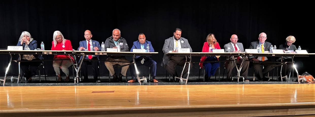 New Bedford's at-large city council candidates.