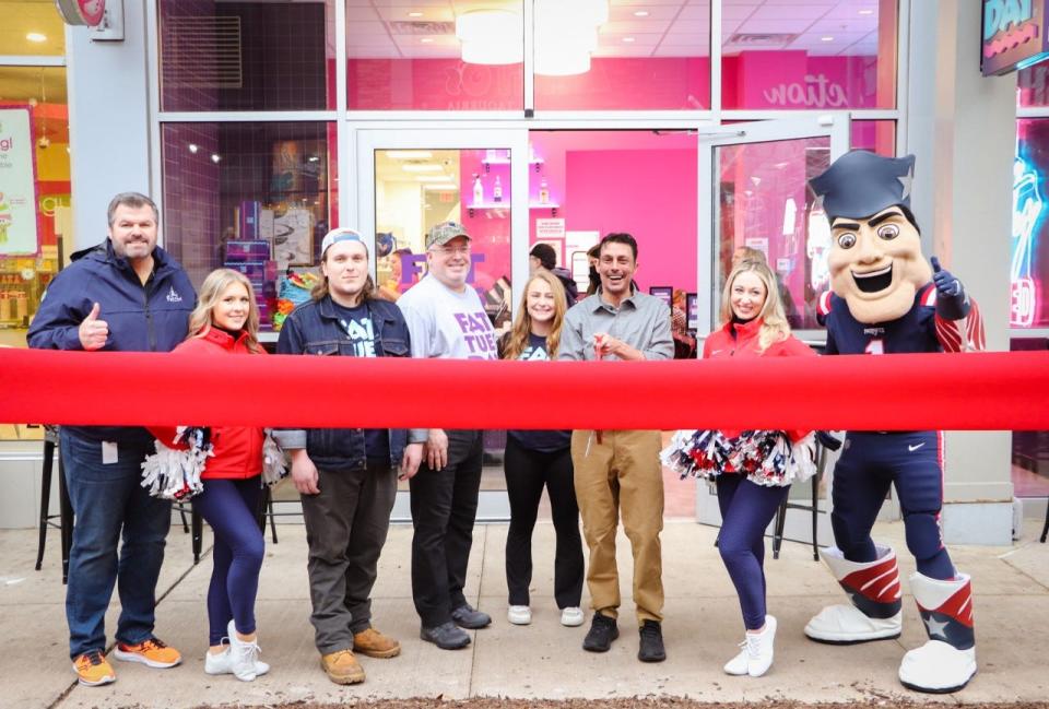 Fat Tuesday opens at Patriot Place.