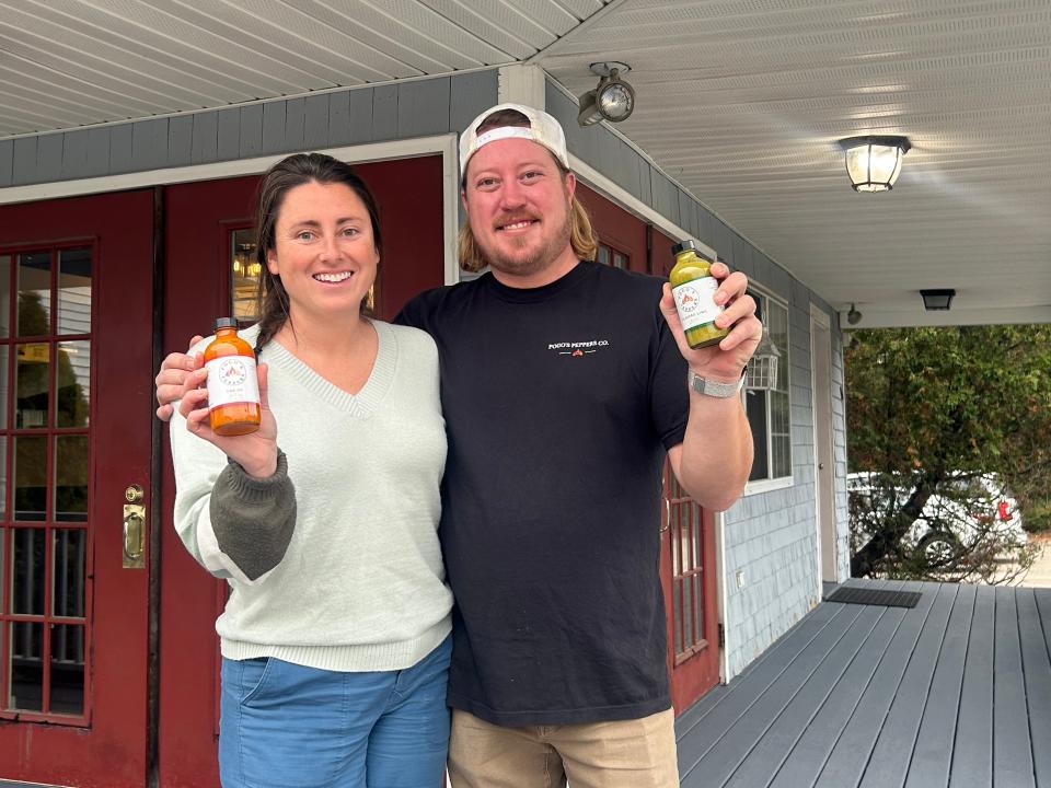 Matt and Alli Pongrace, owners of Pogo's Peppers, are hoping to spice up the Seacoast food scene with their new retail space at 122 Lafayette Road in North Hampton. The store will feature the company's popular sauces, plus takeout dinners, as well as breakfast and lunch options.