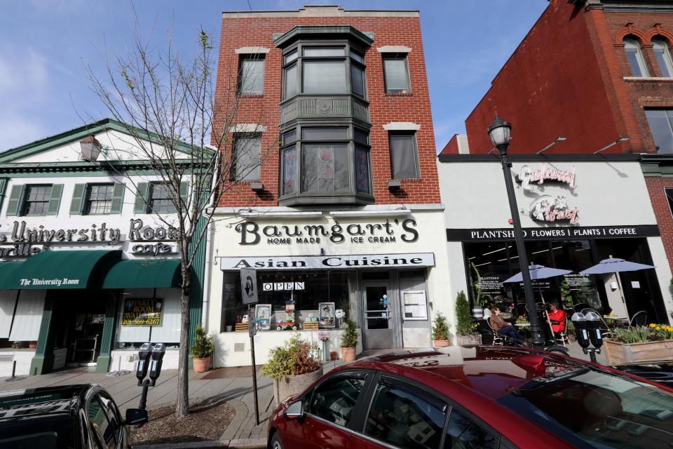 Baumgart's closed for good this past October