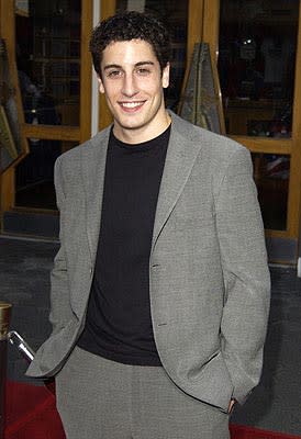 Jason Biggs at the LA premiere of Universal's American Wedding