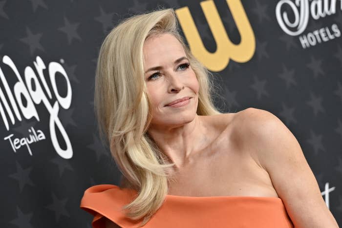 Chelsea Handler attended and hosted the 28th Annual Critics Choice Awards at Fairmont Century Plaza on Jan. 15 in Los Angeles. 