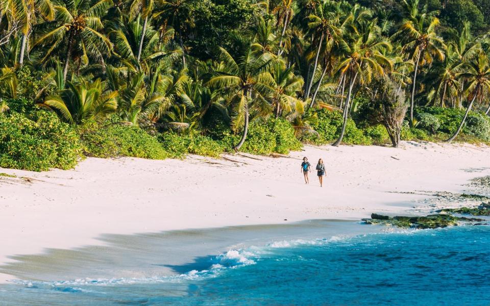 North Island in the Seychelles