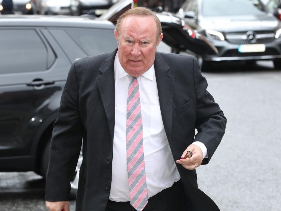 Veteran BBC presenter Andrew Neil is chairman of the GB News channel (PA)