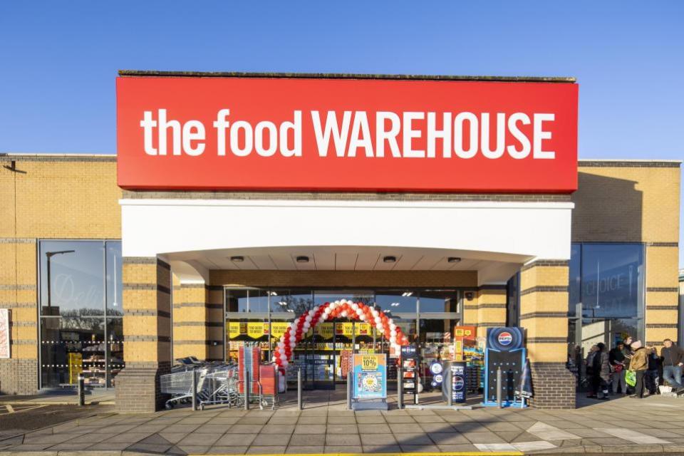 Watford Observer: The Food Warehouse, Hemel Hempstead.