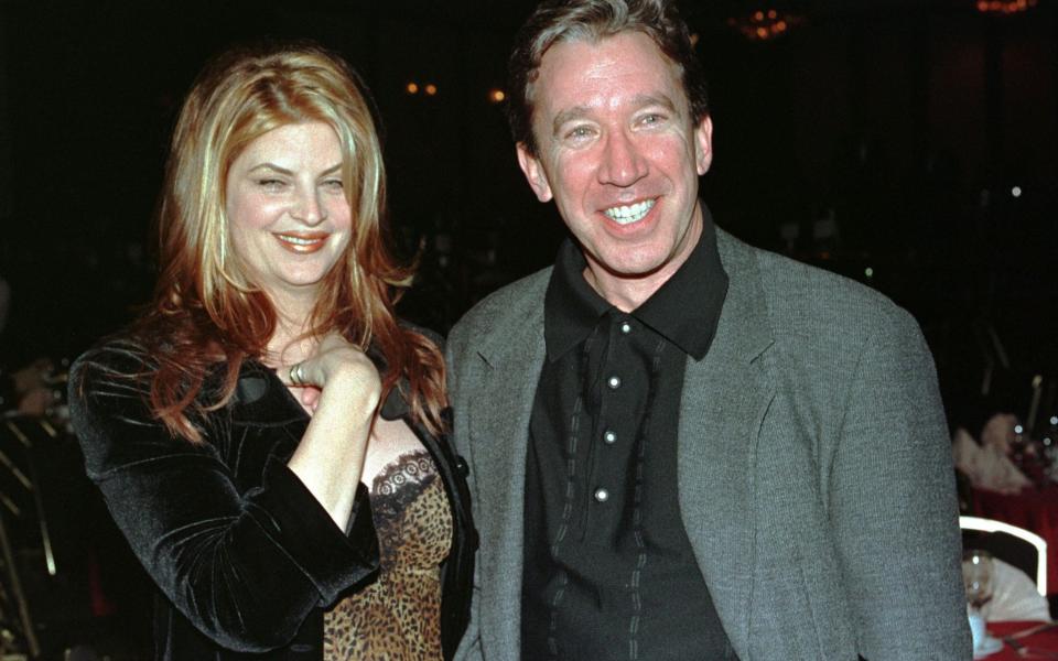 With 'For Richer or Poorer' co-star Tim Allen, in 1997 - Reuters