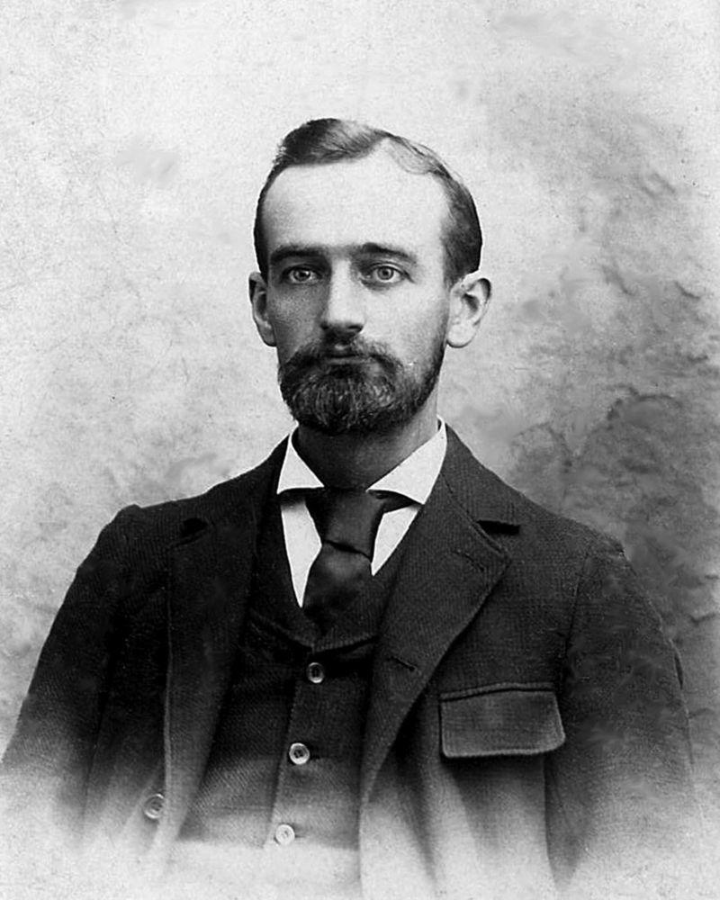 Donald Trump's grandfather Friedrich Trump