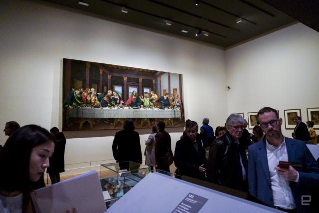 The Louvre Re-created the Mona Lisa in 3D in Painstaking Detail