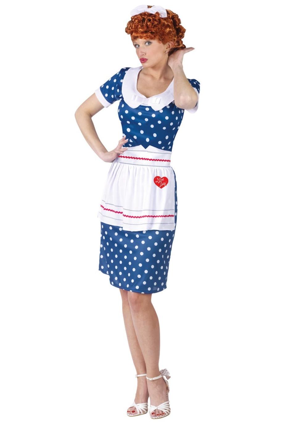 Lucille Ball Costume