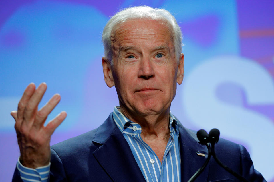 Former Vice President Joe Biden had harsh words for former presidential candidate Hillary Clinton on Thursday night.