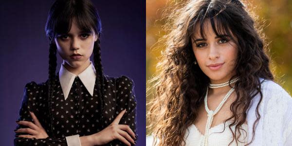 Merlina: Camila Cabello se declara fanática de la serie y dice que ama a Jenna Ortega