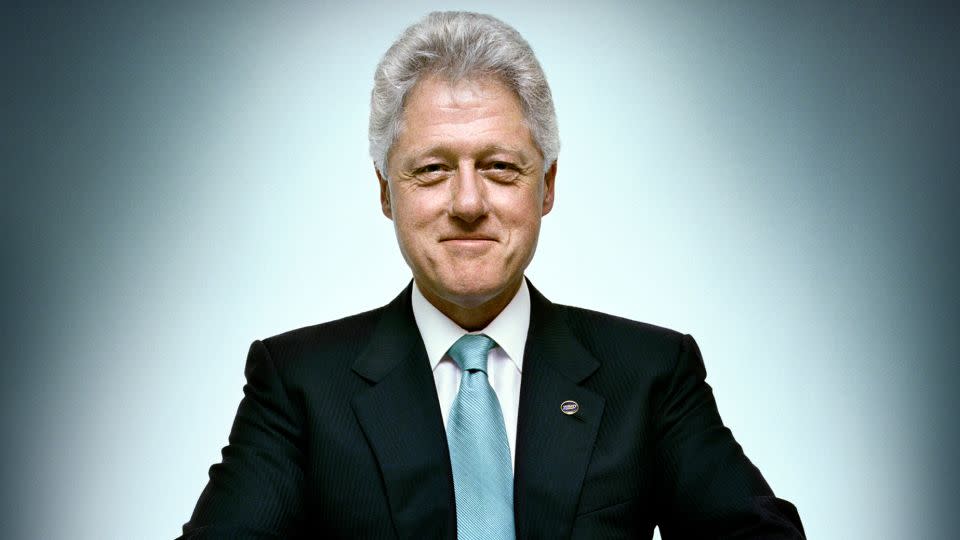 "We look at (the photo) of Clinton through a different lens now," says Platon of his 2000 portrait. - Platon