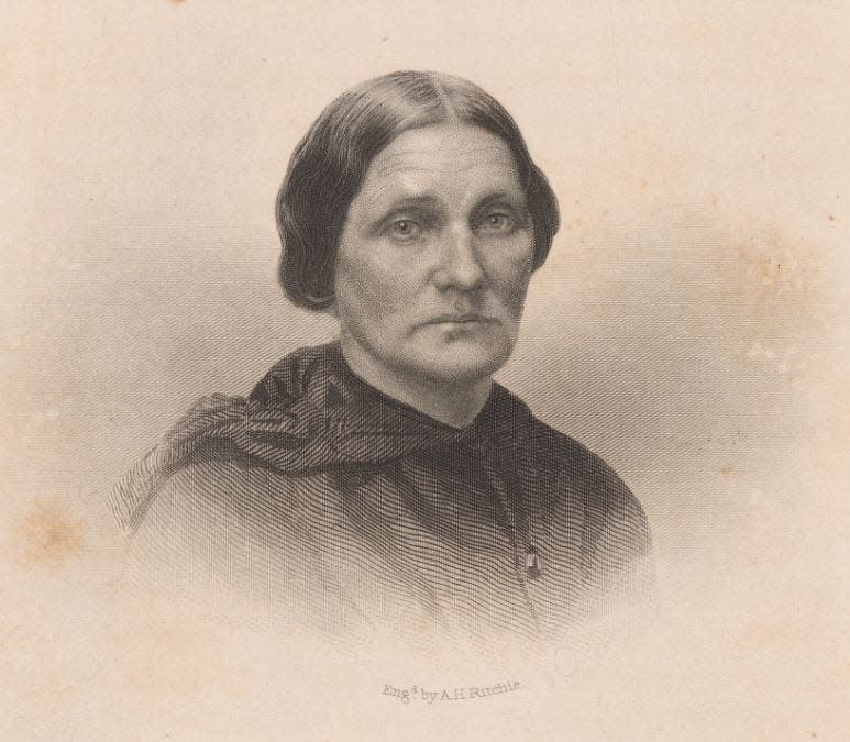 Mary Ann Bickerydyke, a Civil War nurse, took command of battlefield hospitals.