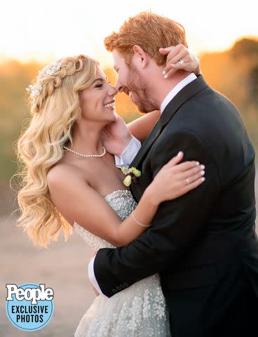 <p>Adam Kent Photography/@adamkentphotography</p> Jax marries Brave Gregg