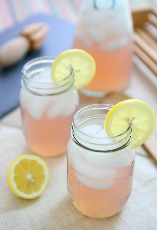 Old-Fashioned Pink Lemonade