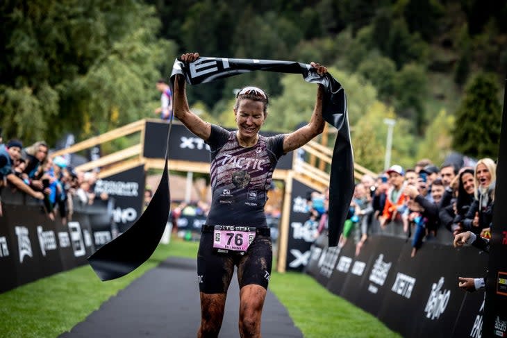 Solenne Billouin wins XTERRA World Championship