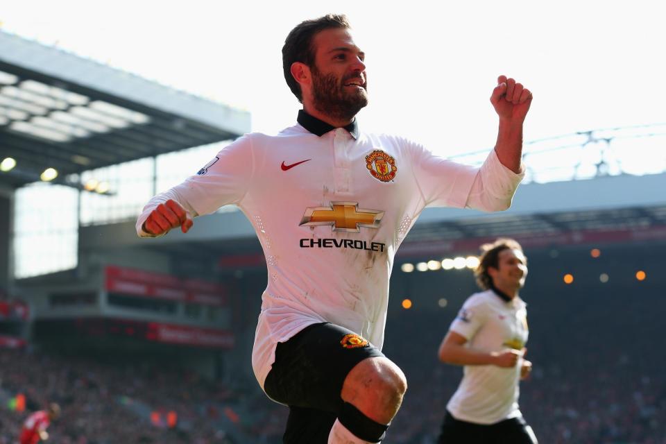 United fans can relive Mata's finest moment on Sunday. (Getty Images)