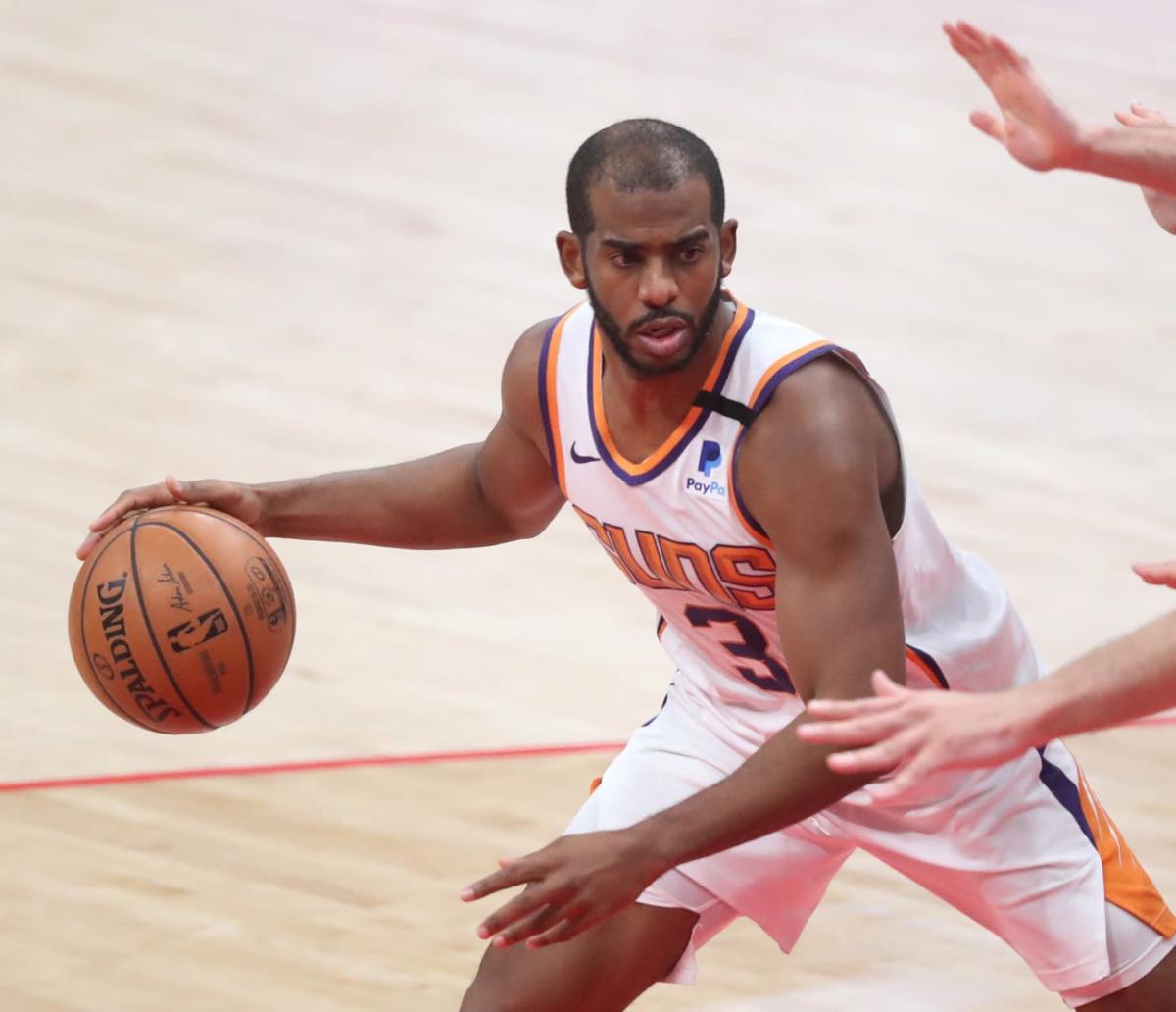 110-99.  Chris Paul leads the Suns over the Pelicans