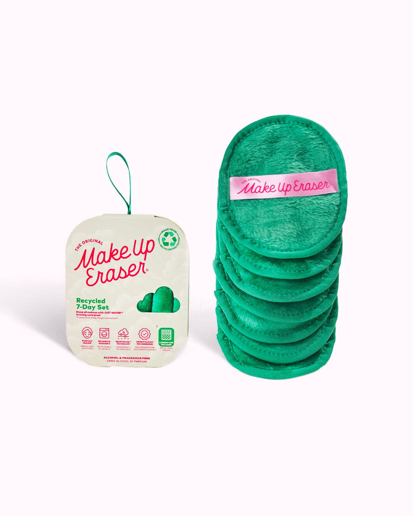 MakeUp Eraser Recycled 7-Day Set