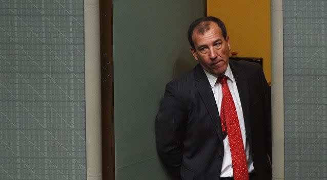 Queensland MP Mal Brough was one of the first to publicly back away from his leader. Source: AAP