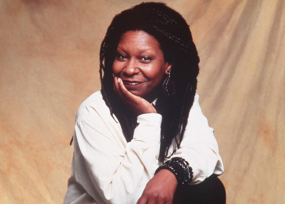 <p>You know Whoopi for her stand-up comedy. You know her from <em>The Color Purple</em>. She can do <em>Jumpin' Jack Flash</em>; she can do her one-woman Broadway piece; she can do <em>Till</em>. She's the jester and the king too — someone who is un-bounded. She's an outlaw woman. As long as she has been a part of <em>Till</em> [she plays Alma Carthan, the mother of Deadwyler's character, Mamie Till], she was behind me. There's an image [in the movie] of Alma putting her hand on Mamie's shoulder. That's who Whoopi has been for me — for everyone. — <em>Danielle Deadwyler, actress,</em> Till</p>