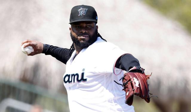 Marlins place Johnny Cueto on IL - NBC Sports