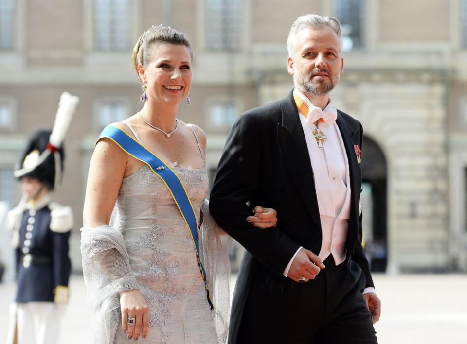 Ari Behn and Princess Martha Louise in 2015. | JONATHAN NACKSTRAND/AFP/Getty