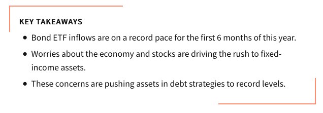 Record Inflows Ahead for Fixed Income ETFs 1