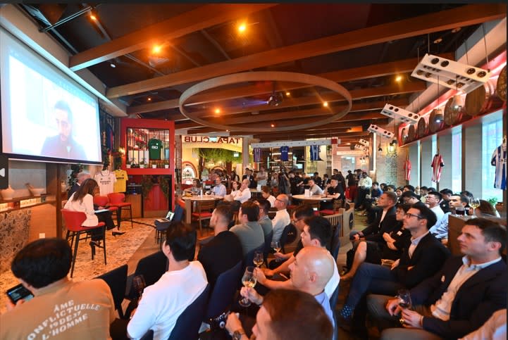 LaLiga Extra Time panel discussion event at Tapas Club. (PHOTO: LaLiga)