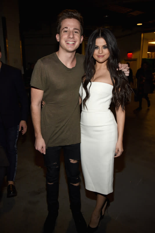 Charlie Puth and Selena Gomez<p>Kevin Mazur/Getty Images for iHeartMedia</p>