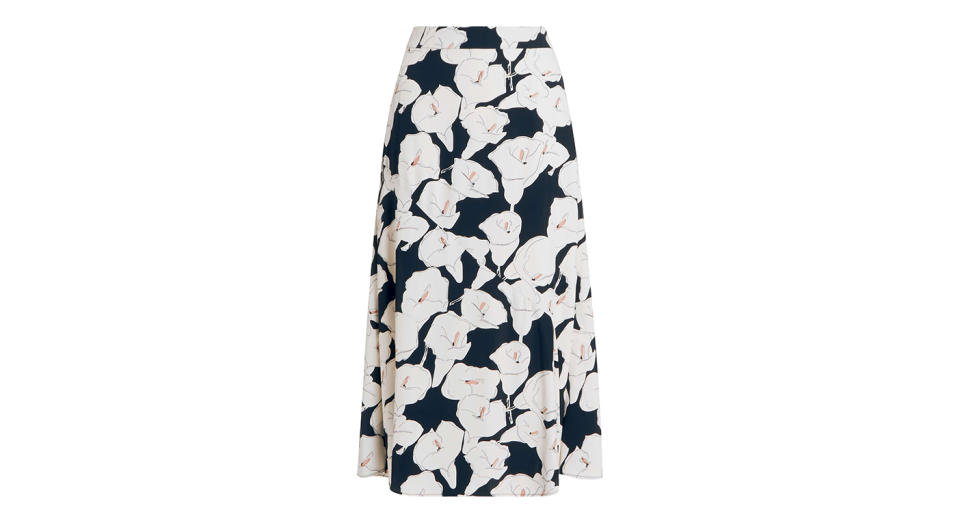 Somerset by Alice Temperley Lily Print Midi Skirt 