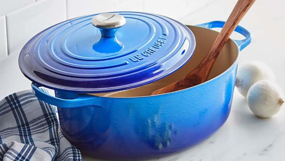 All-Clad, Staub and Le Creuset cookware is up to 50% off at Sur La Table