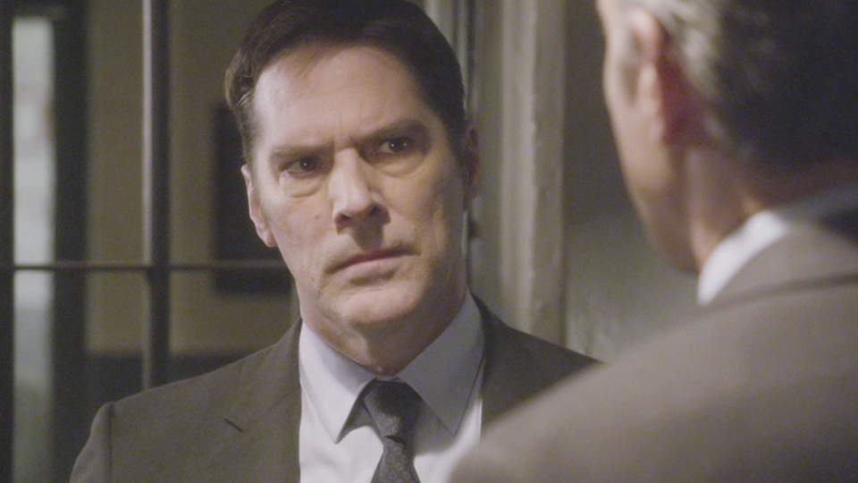 Thomas Gibson on Criminal Minds.