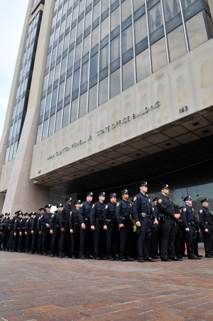 The projected draconian cuts in the city’s $109.4 billion spending plan were required to offset the $10 billion expected to be sapped by the migrant crisis. NYPD