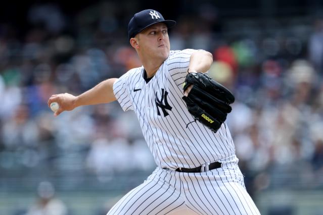 Cubs get 1st win in Bronx as Taillon outpitches Yankees' Rodón in