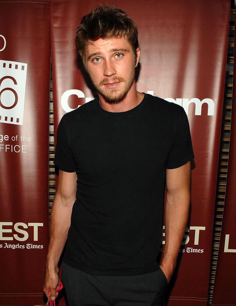 Garrett Hedlund LA Film Fes