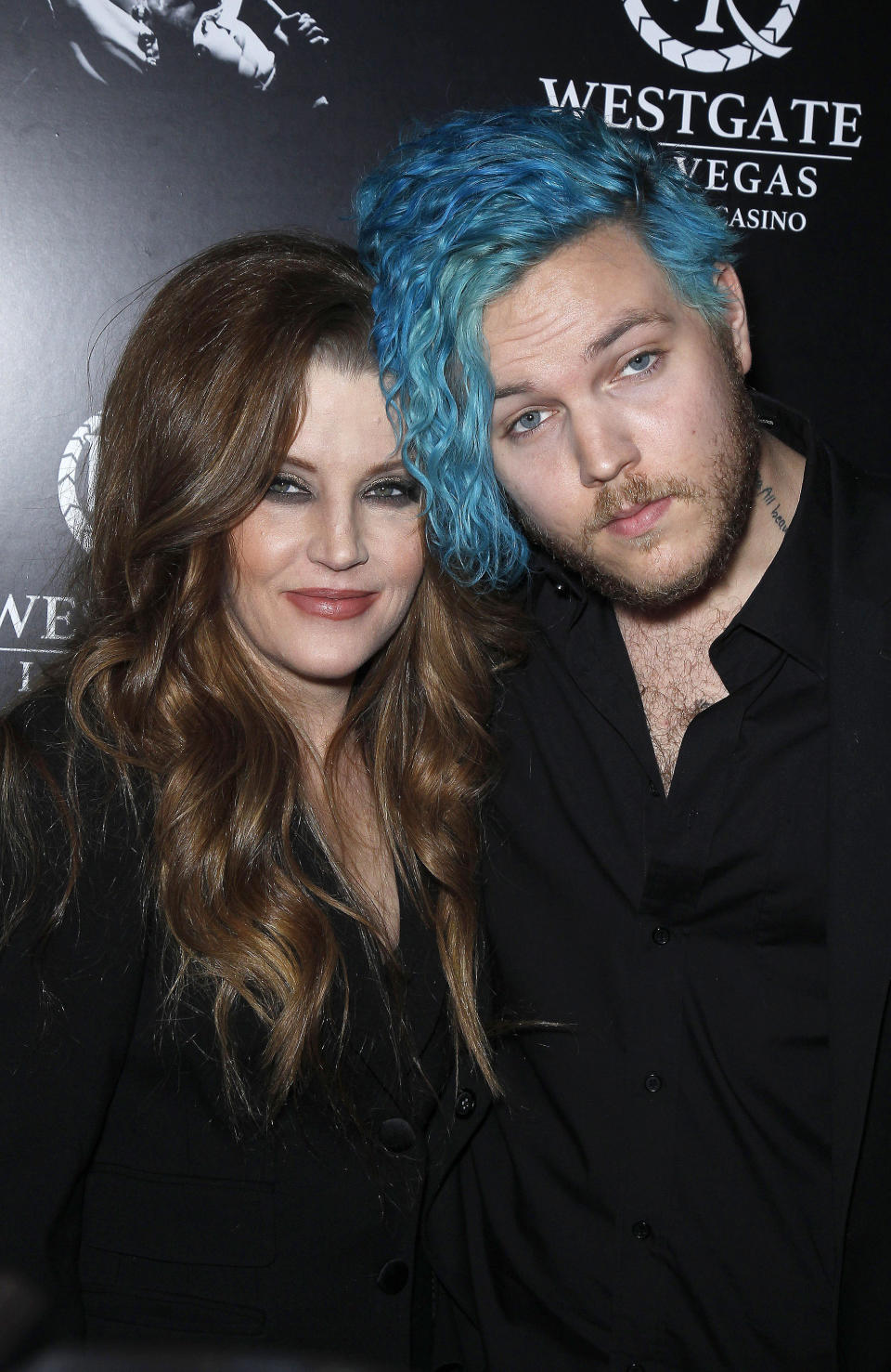 12 July 2020 - Benjamin Keough, Son of Lisa Marie Presley and Grandson of Elvis Presley, Dead at 27 From Apparent Suicide. File photo: 23 April 2015 - Las Vegas, Nevada - Lisa Marie Presley, Benjamin Keough. Red Carpet Premiere of "The Elvis Experience" Musical Production at The Westgate Las Vegas Resort and Casino. Photo Credit: MJT/AdMedia/MediaPunch /IPX